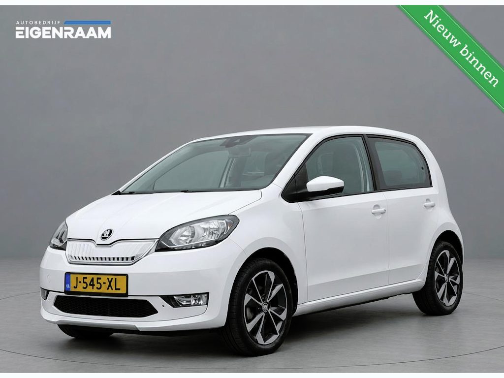 Skoda Citigo e-iV EV Style SOH 95,6% | 26.000KM | Sportstoelen | Climate Control | Cruise Control | Rijklaarprijs EV Style