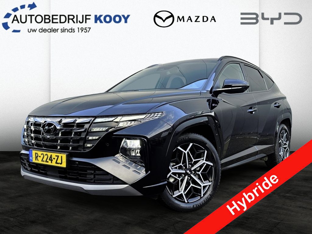 Hyundai Tucson 1.6 T-GDI HEV N Line / Compleet uitgerust!