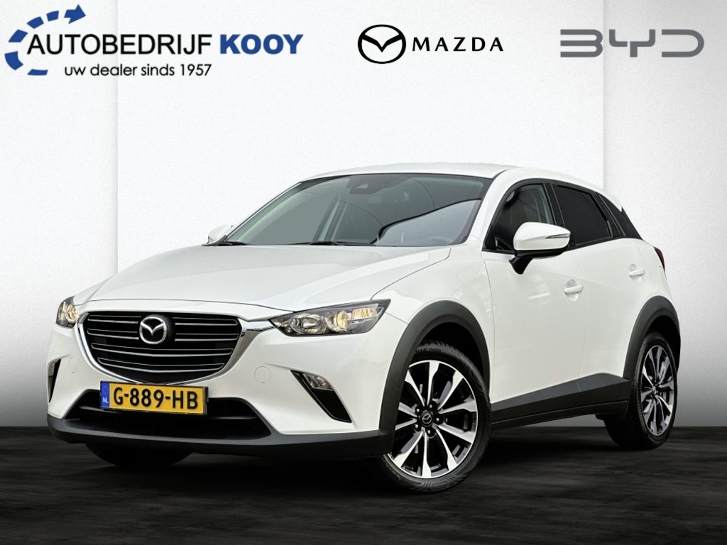 Mazda CX-3 2.0 SkyActiv-G 120PK Sport Selected