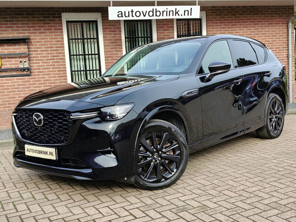 Mazda CX-60 2.5 PHEV Homura. SCHUIFDAK / LEDEREN BEKLEDING