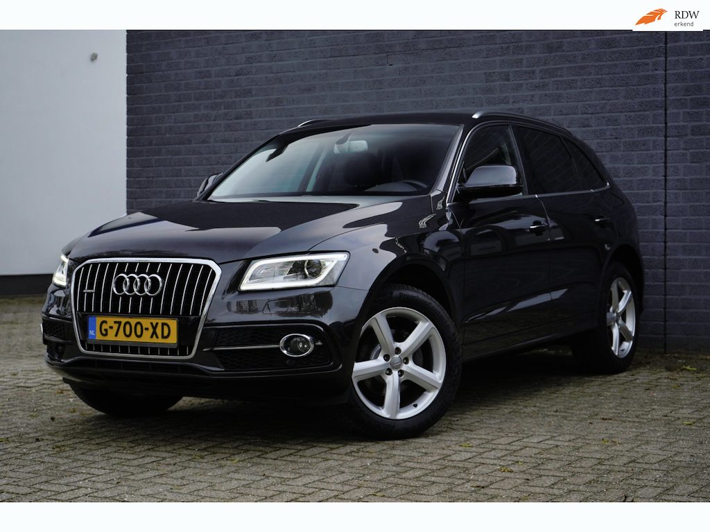 Audi Q5 2.0 TFSI quattro S line 230pk, Automaat, Leder, NAP