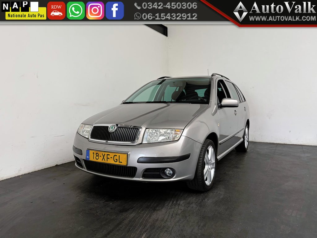 Skoda Fabia Combi 1.4-16V Spirit+