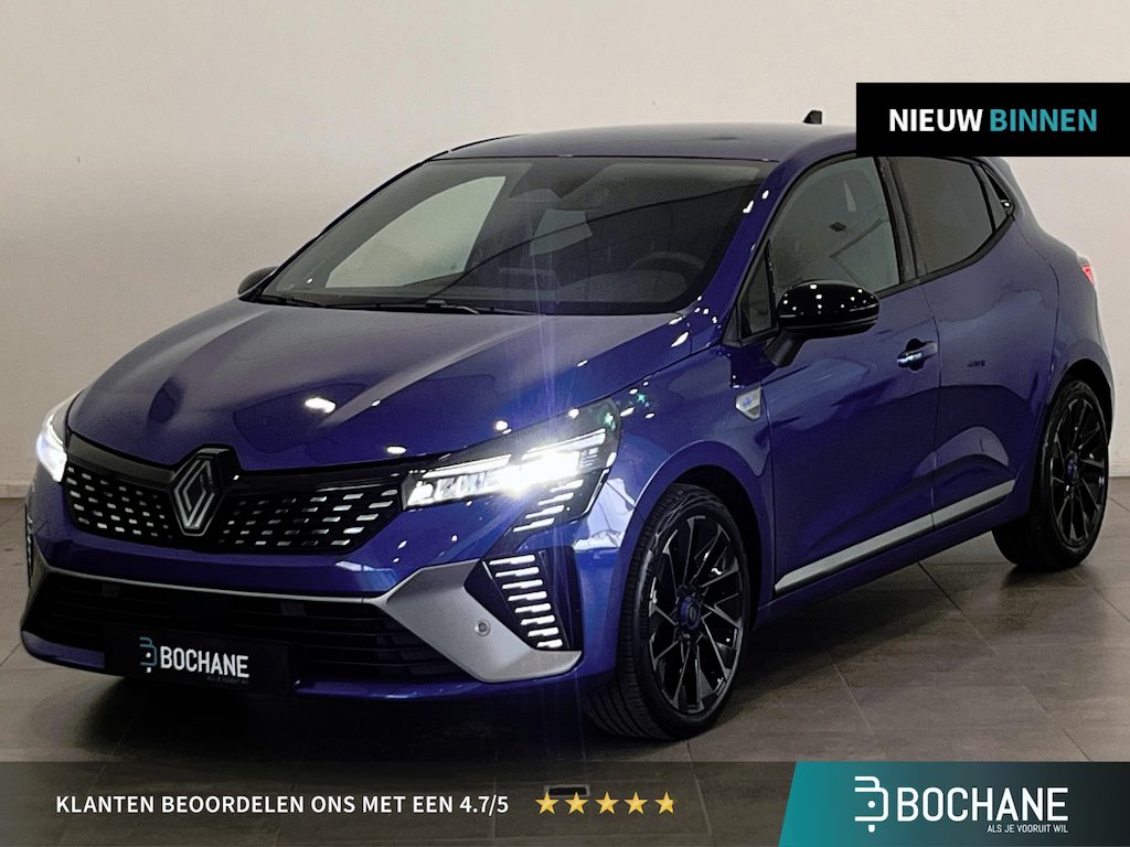 Renault Clio 1.6 E-Tech Full Hybrid 145 esprit Alpine Bose Audio | Stoelverwarming en Stuurwiel verwarming | Automaat