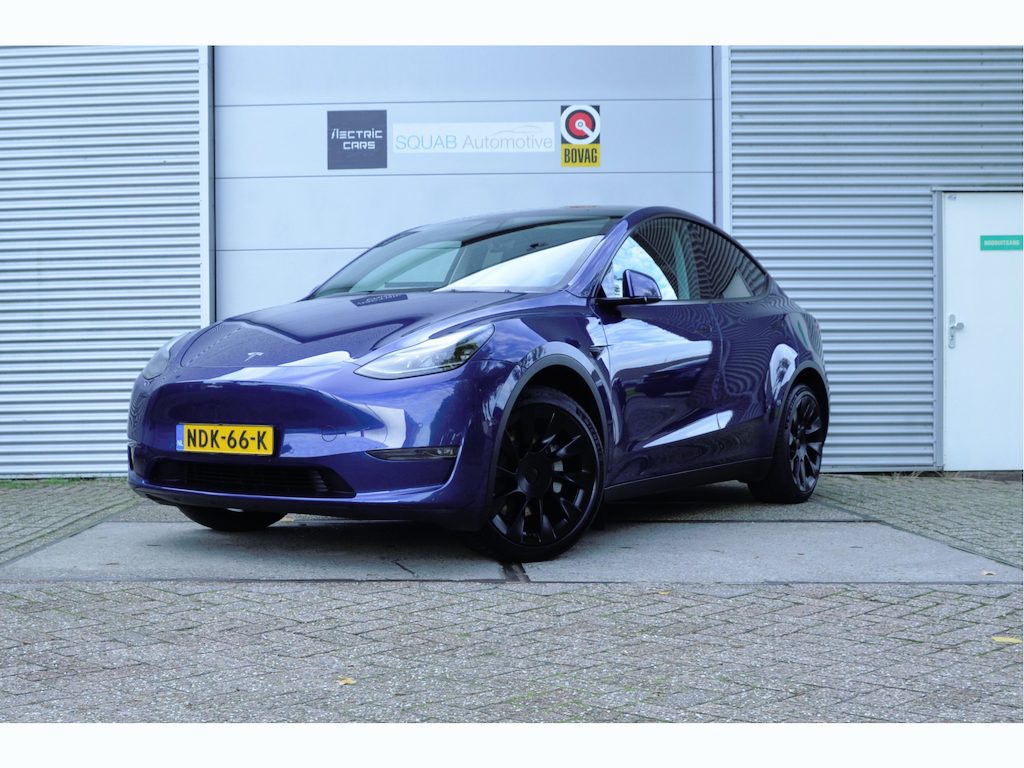 Tesla Model Y Long Range AWD 75 kWh Enhanced AutoPilot3.0 (twv 3.800,-), 20" Alu