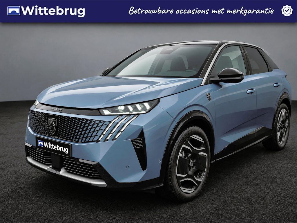 Peugeot E-3008 GT 73 kWh LEDER + FOCAL !