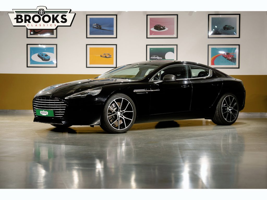 Aston Martin Rapide 6.0 V12 S Nieuwstaat | Dealer onderhouden