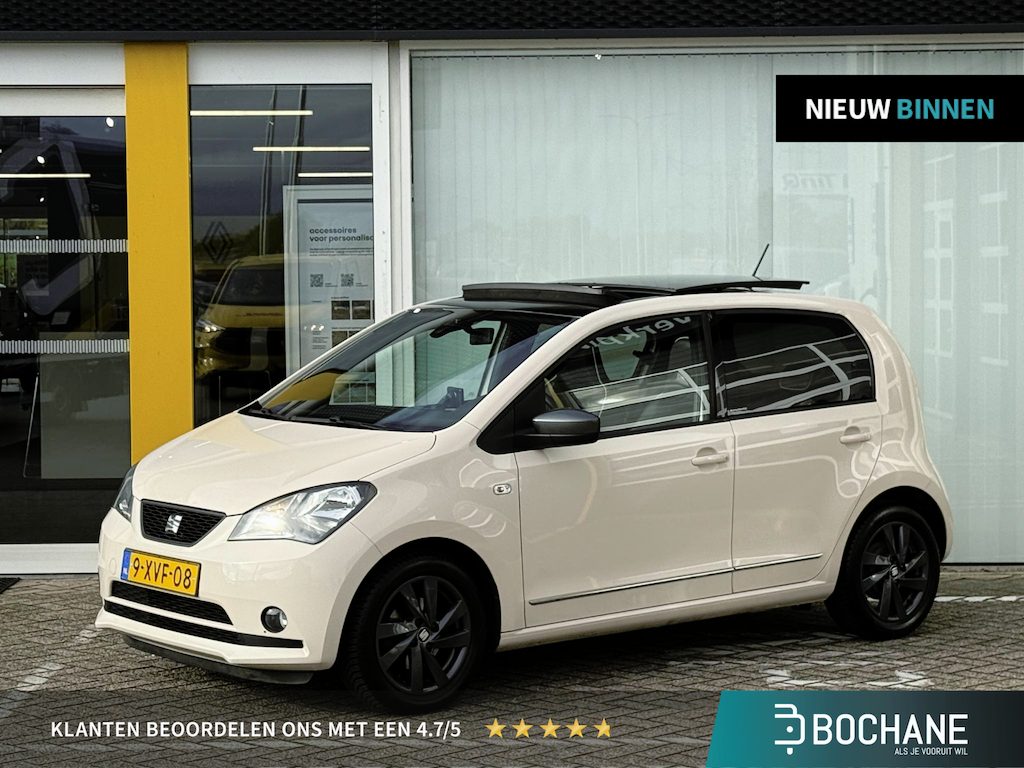 SEAT Mii 1.0 Mii by Mango | NAP | Panoramadak | Cruise Control | Airco | Cruise Control | Lichtmetaal |