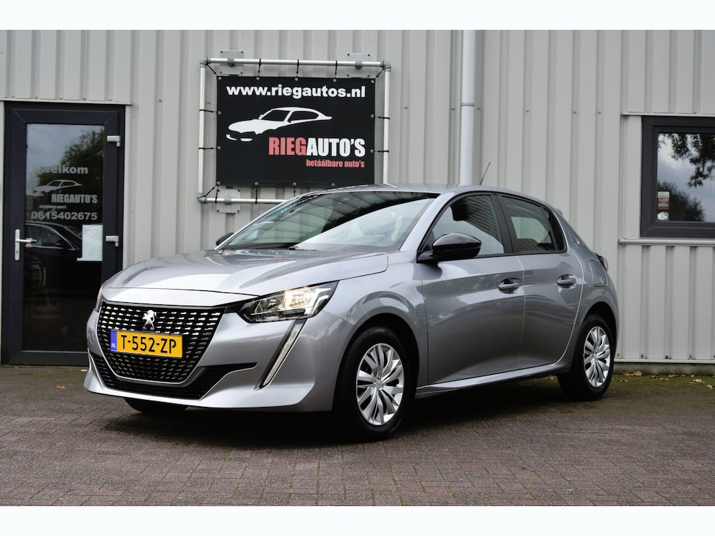 Peugeot 208 1.2 Active 82 Pk Org NL. Cruise, Airco, Navigatie!!