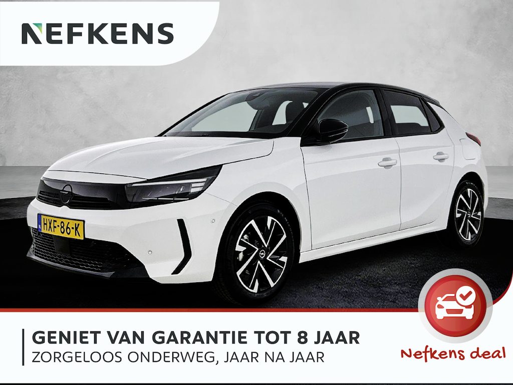 Opel Corsa 1.2 75 pk GS | Climate control | Navigatie | Achteruitrijcamera | Apple Carplay en Android Auto