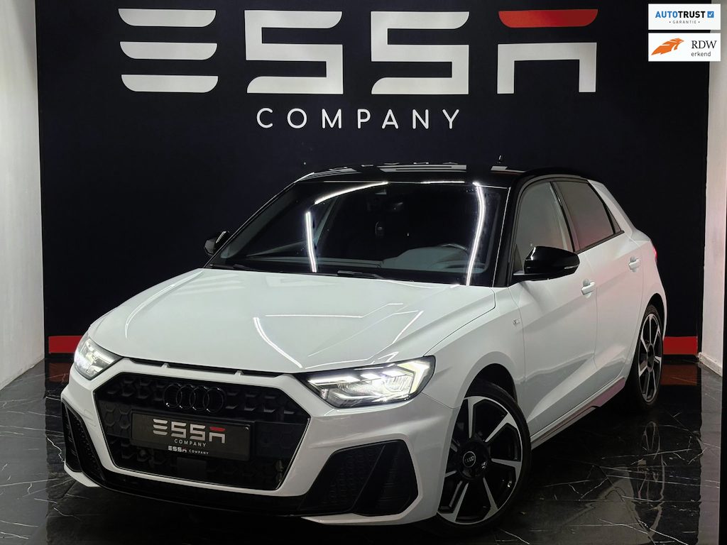 Audi A1 Sportback 30 TFSI 3x S Line KeylessGo|Sfeerv|CarPlay|Cruise