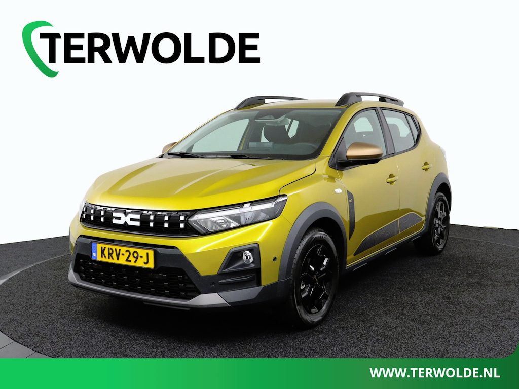 Dacia Sandero Stepway TCe 110 limited edition | reservewiel (Max. 80 km/u) |