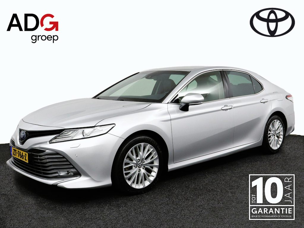Toyota Camry 2.5 Hybrid Business Intro | Lederen bekleding | Elektrisch verstelbare stoelen | Stoelverwarming |