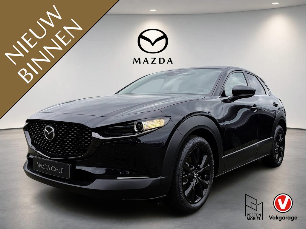 Mazda CX-30 2.5 e-SkyActiv-G M Hybrid Nagisa | NIEUW TE REGISTREREN | AUTOMAAT | ELEK. STOELEN | ACHTERUITRIJCAMERA | ELEK. ACHTERKLEP |