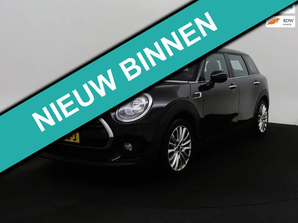 MINI Clubman 1.5 One Pepper