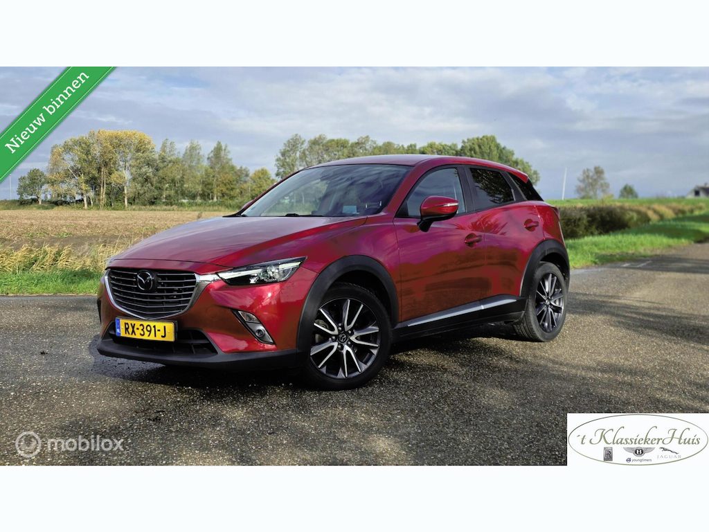 Mazda CX-3 2.0 SkyActiv-G 120 GT-Luxury