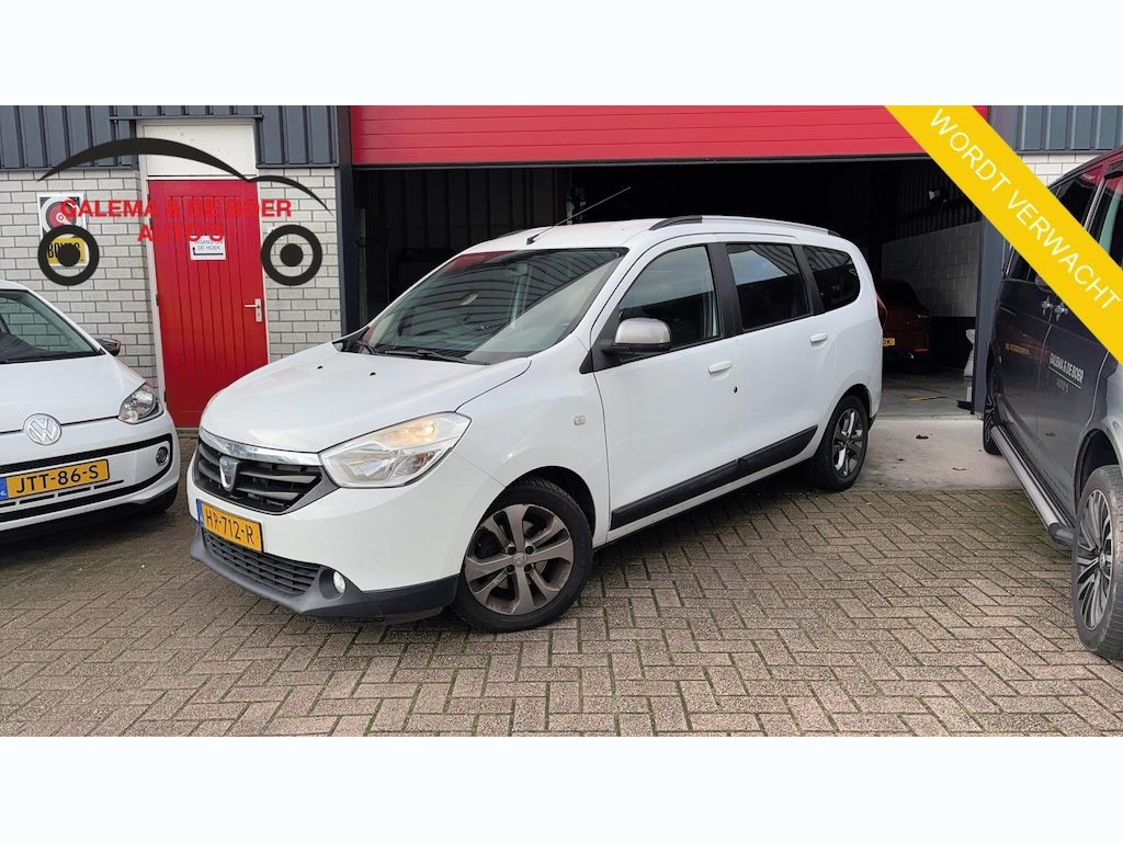 Dacia Lodgy 1.2 TCe 10th Anniversary 7p. 1STE EIG / DEALER OH / NAVI / AIRCO / PDC / BLUETOOTH / CRUISE / NL-AUTO