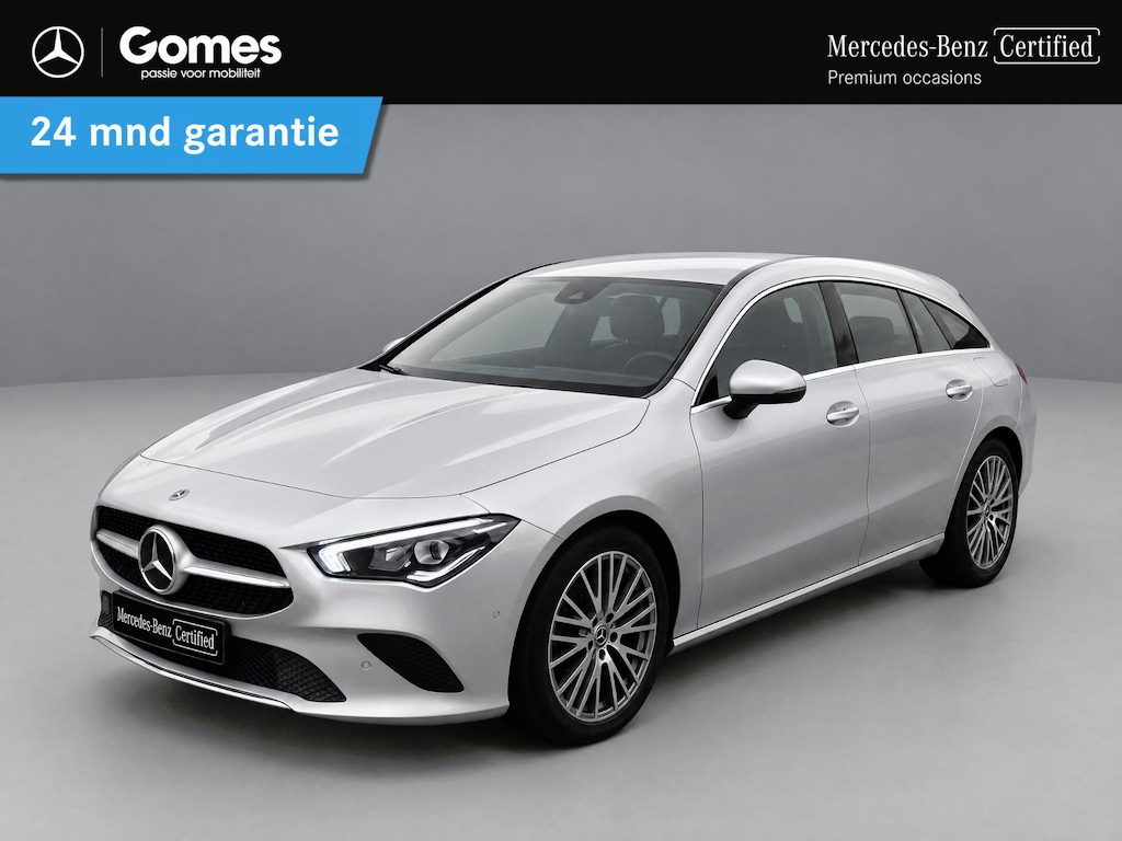 Mercedes-Benz CLA Shooting Brake 180 Luxury Line | Stoelverwarming | Achteruitrijcamera | Cruise Control