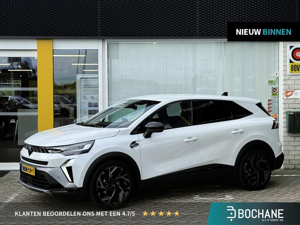 Renault Symbioz 1.8 E-Tech full hybrid 160 esprit Alpine | Cruise adaptief | Stoel & stuur verwarming | Google Navigatie | Elektrische achterklep |