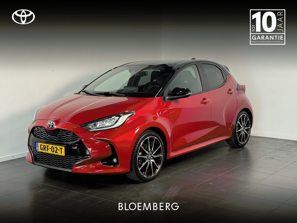 Toyota Yaris 1.5 Hybrid GR Sport Limited | Zeer nette auto | Blind Spot Monitor | Stoelverwarming | Sportstoelen |