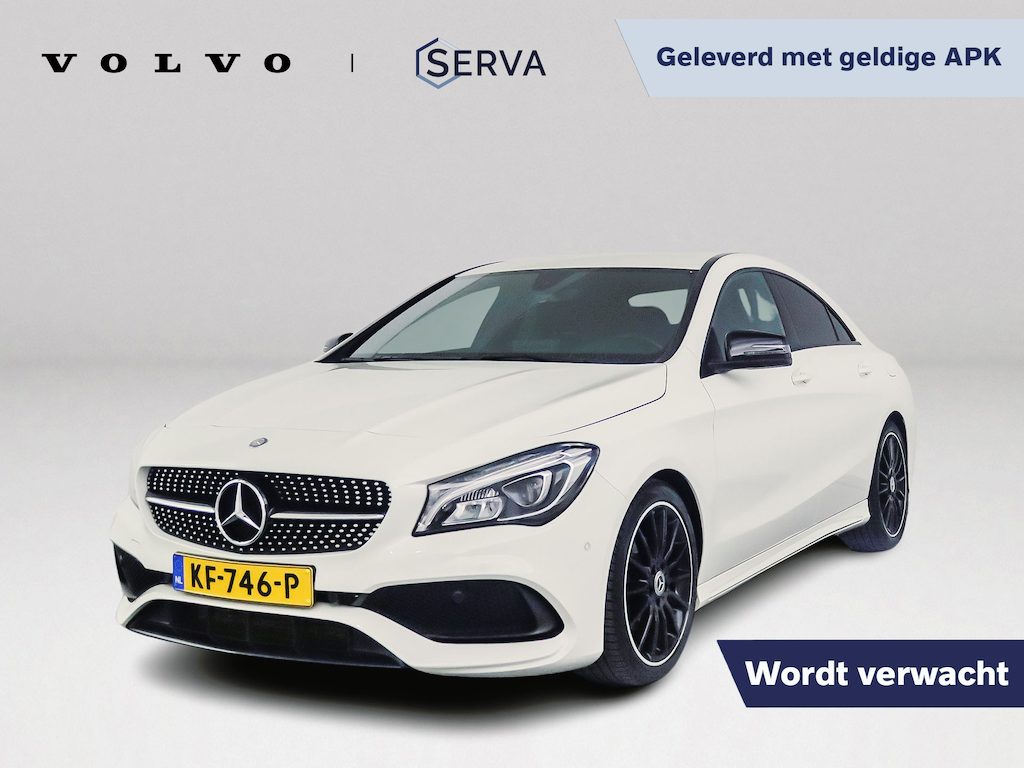 Mercedes-Benz CLA 180 AMG Night Edition Plus | Park assist | Airco | Cruise control | Getint glas
