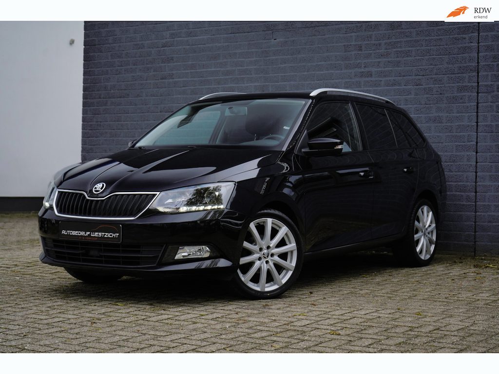 Skoda Fabia Combi 1.2 TSI Monte Carlo, Cruise Control, Airco