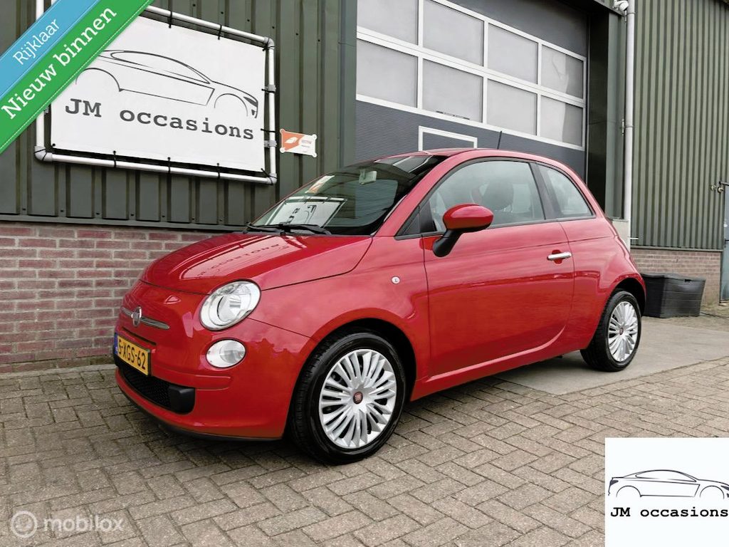 Fiat 500 1.0 TwinAir Pop|Airco|Parrot|City|1e eig|APK 7-2027|
