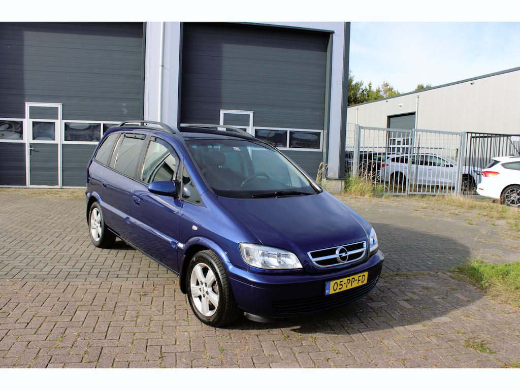 Opel Zafira 1.8-16V Maxx AUTOMAAT