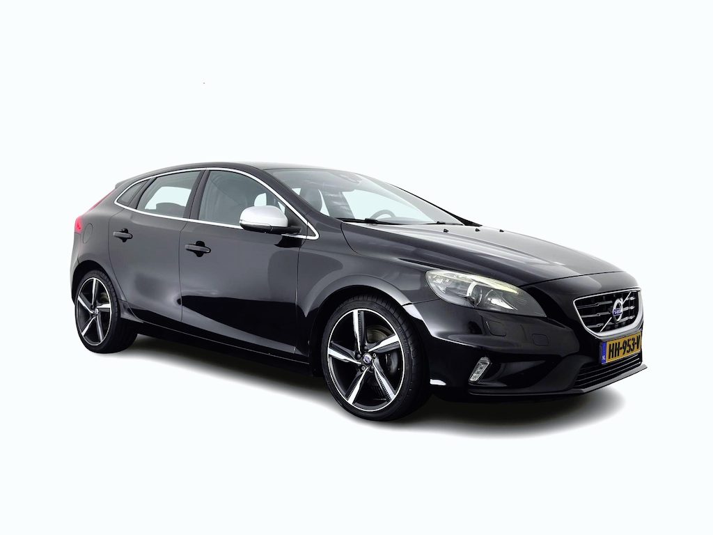 Volvo V40 2.0 D2 R-Design-Styling Business *LEATHER-MICROFIBRE | XENON | NAVI-FULLMAP | HEATED-SPORTSEATS | PRIVACY-GLASS | ECC | PDC | CRUISE | PREMIUM-AUDIO | TOWBAR | 18''ALU*