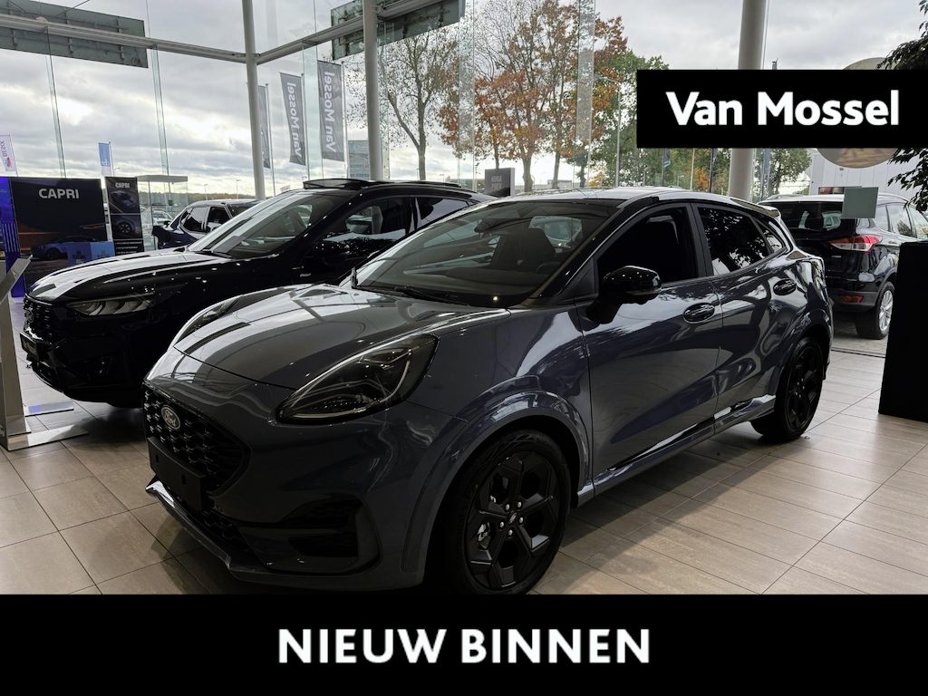 Ford Puma 1.0 EcoBoost Hybrid BlueCruise Edition | ACTIE T/M 31/10 | VOORRAAD! | Adaptive Cruise i.c.m. Bluecruise | Stoel/stuur voorruitverwarming | 360 Camera | Dodehoekdetectie | B&O Audio