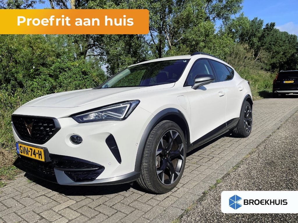 CUPRA Formentor 1.4 e-Hybrid Business 18" Lichtmetaal | Leder/Stof | Parkeersensoren Rondom | Digitaal Dashboard | Stoel- en Stuurverwarming | Airco (automatisch) | Apple Carplay/Android Auto|telefoonintegratie premium | Cruise control adaptief