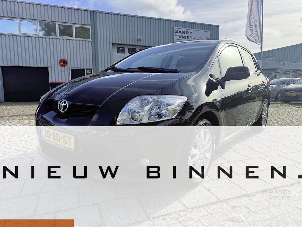 Toyota Auris 1.6-16V Luna Business | Automaat | Keyless | Clima | Navigatie | Perfect onderhouden |