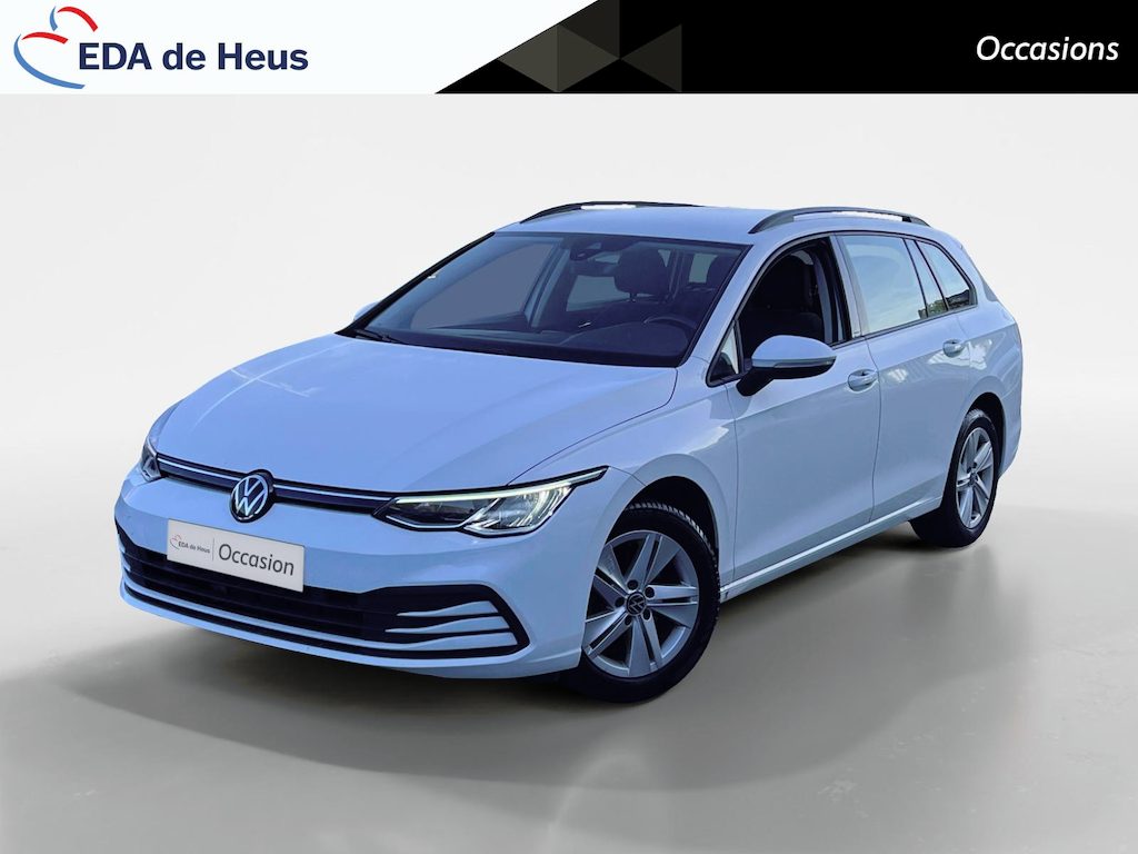 Volkswagen Golf Variant 1.0 eTSI Life Business LED | CarPlay | Parkeersens. | Adapt. cruise control | Digitaal cockpit | Etc.