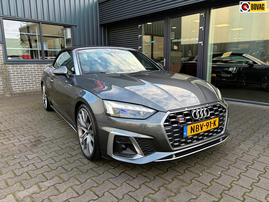 Audi A5 Cabriolet 3.0 TFSI S5 quattro