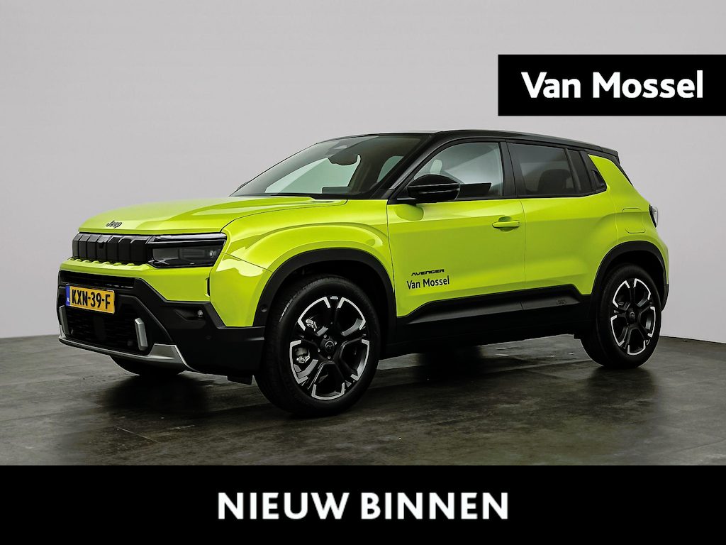 Jeep Avenger Summit 54 kWh | Demo | Beschikbaar vanaf 1-1-2026 |
