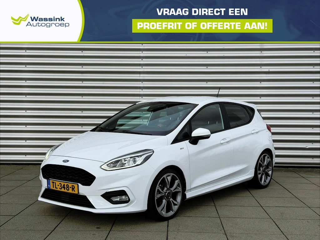 Ford Fiesta 1.0 EcoBoost ST-Line 100PK | Navigatie | Stoel/Stuur/Voorruitverwarming | Climate Control