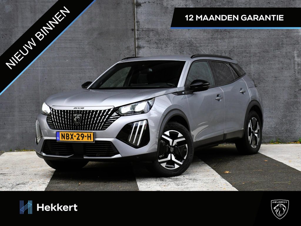 Peugeot e-2008 EV Allure 50 kWh 136pk Automaat 360° CAM. | DODE HOEK | 17''LM | ADAPT. CC | APPLE-CARPLAY | STANDAKCHEL