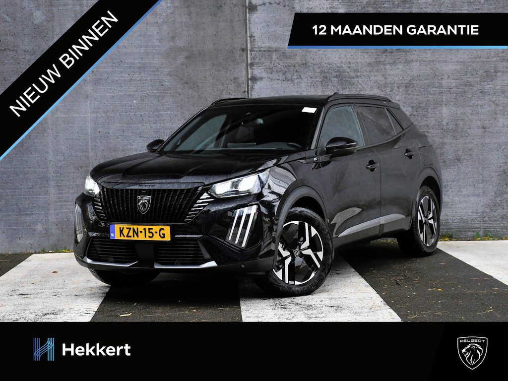 Peugeot e-2008 EV Allure 50 kWh 136pk Automaat 360° CAM. | DODE HOEK | 17''LM | ADAPT. CC | APPLE-CARPLAY | STANDAKCHEL