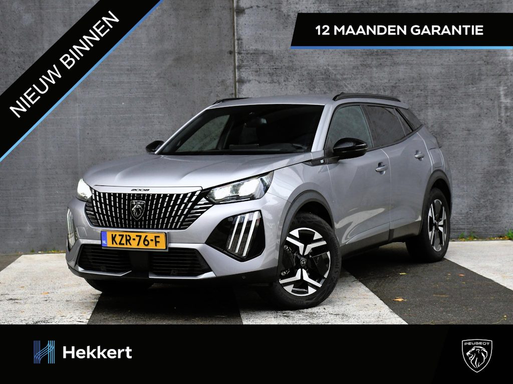 Peugeot e-2008 EV Allure 50 kWh 136pk Automaat 360° CAM. | DODE HOEK | 17''LM | ADAPT. CC | APPLE-CARPLAY | STANDAKCHEL