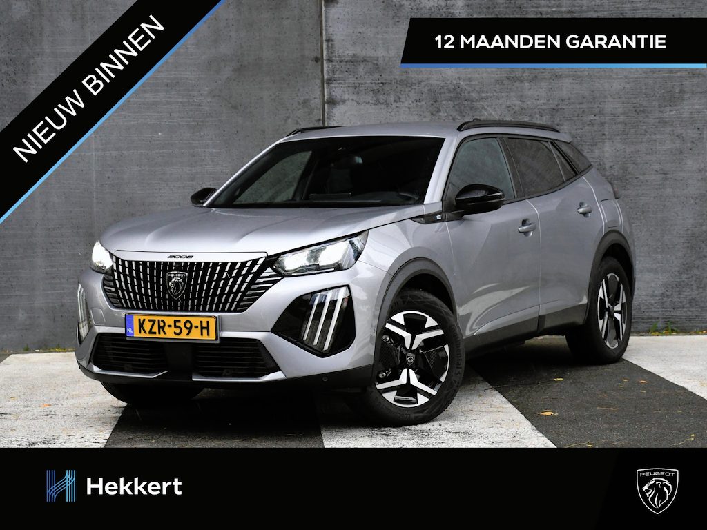 Peugeot e-2008 EV Allure 50 kWh 136pk Automaat 360° CAM. | DODE HOEK | 17''LM | ADAPT. CC | APPLE-CARPLAY | STANDAKCHEL