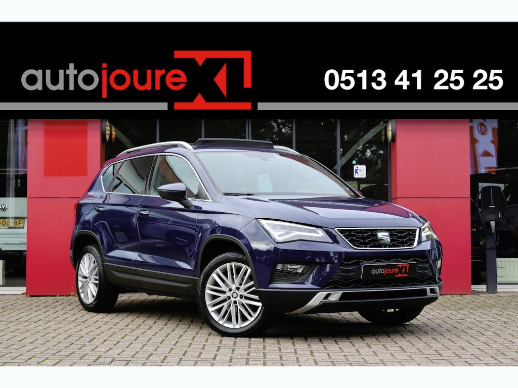 SEAT Ateca 1.4 EcoTSI Xcellence Automaat | LED | Panoramadak | Camera | Trekhaak |