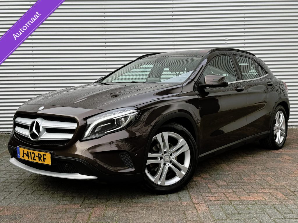 Mercedes-Benz GLA 180 Automaat Airco Cruise Led Navi 2016 Perfecte Staat 2 De Eigenaar
