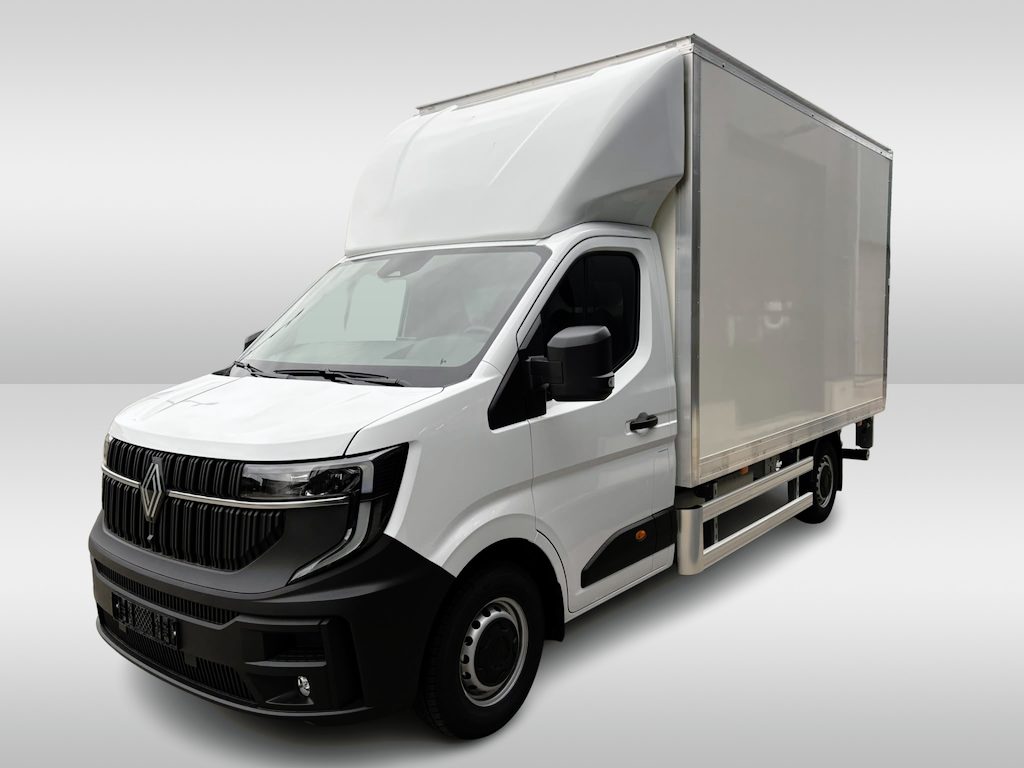 Renault Master E-Tech 87 kWh Bakwagen met Laadklep (Wordt verwacht)