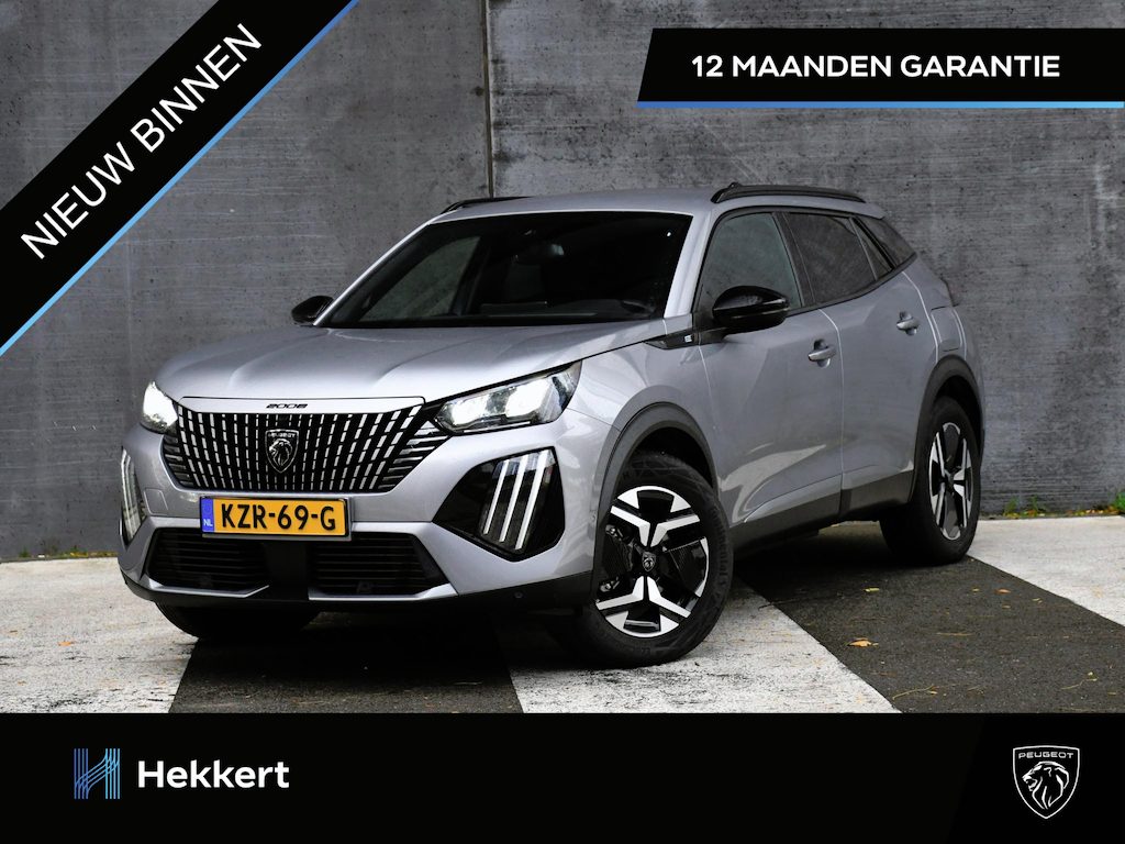 Peugeot e-2008 EV Allure 50 kWh 136pk Automaat 360° CAM. | DODE HOEK | 17''LM | ADAPT. CC | APPLE-CARPLAY | STANDAKCHEL