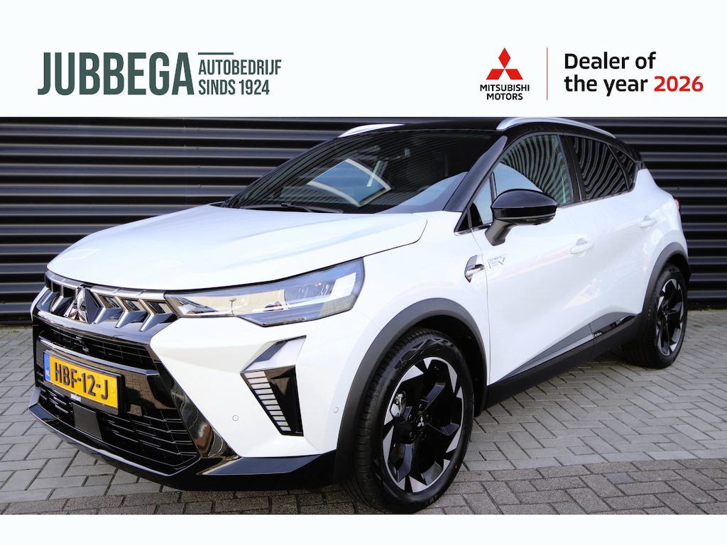 Mitsubishi ASX 1.6 HEV AT First Edition NL-Auto, Zwart dak, Dig. Dashboard