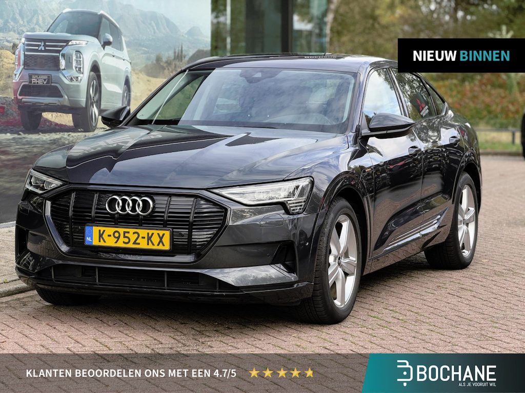 Audi e-tron Sportback 50 quattro Business edition Plus 71 kWh | SOH 93% | Panoramadak | Trekhaak | Adaptieve Cruise Control |