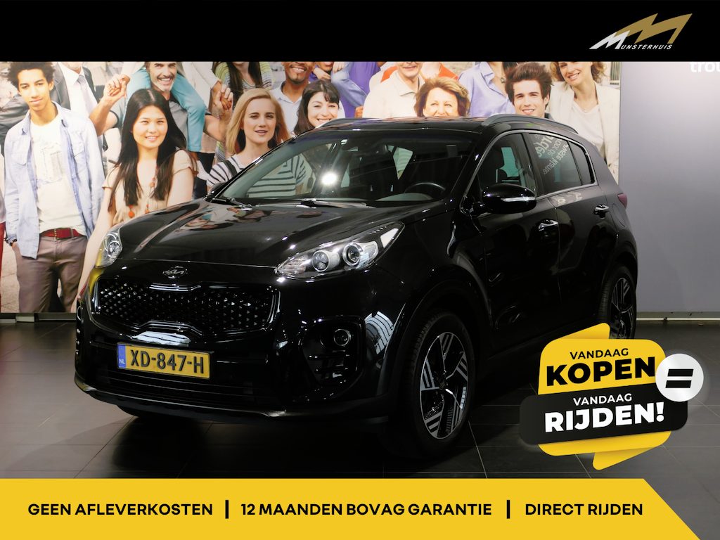 Kia Sportage 1.6 GDI DynamicLine | Apple carplay/ Android auto | Allseasons | Camera