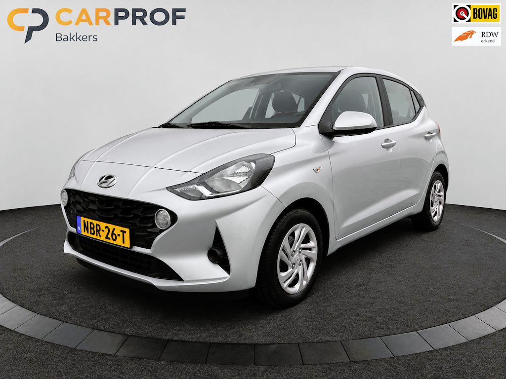 Hyundai i10 1.0 Premium / Stuur en stoel verwarming / camera