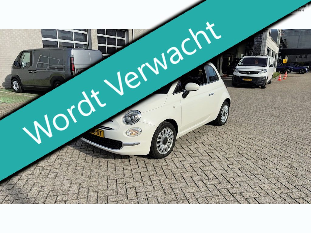 Fiat 500 0.9 TwinAir Turbo Sport 80pk 2e eig. Clima Cruise Digitaal Pano