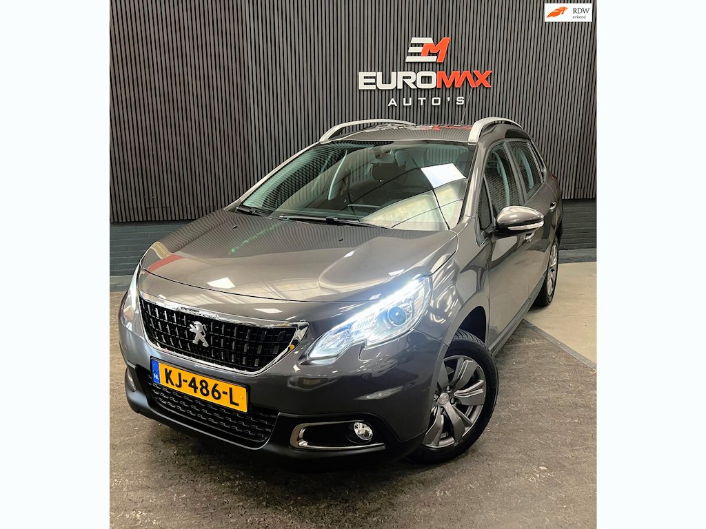Peugeot 2008 1.2 PureTech Allure 2e Eigenaar - Cruise | NAP | Distr.riem vervangen | Stoelverwarming | Navigatie