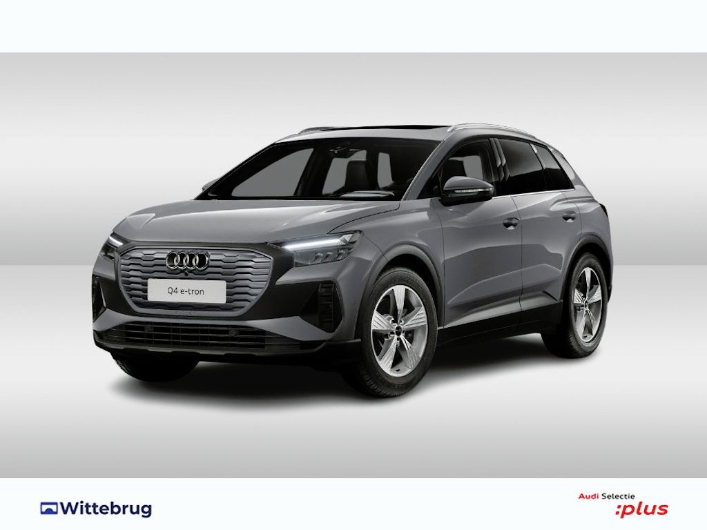 Audi Q4 Sportback e-tron 45 Advanced edition 82 kWh 286PK | Panoramadak | S line Interieur | Trekhaak | Achteruitrijcamera | 19 Inch | Warmtepomp |